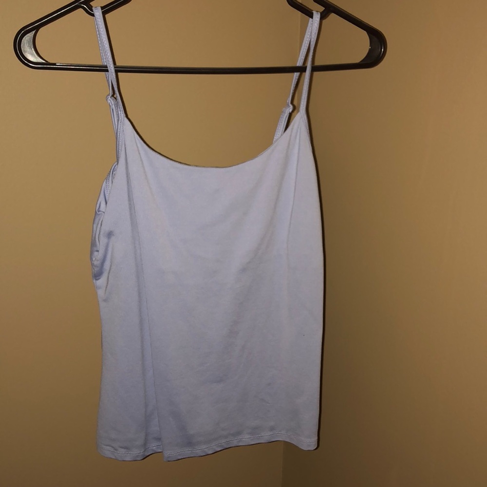 Light lilac tank
